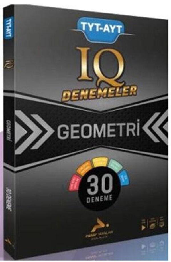 Paraf Yayınları TYT AYT IQ Geometri Video Çözümlü 30 Deneme - PRF Paraf Yayınları - Image 1