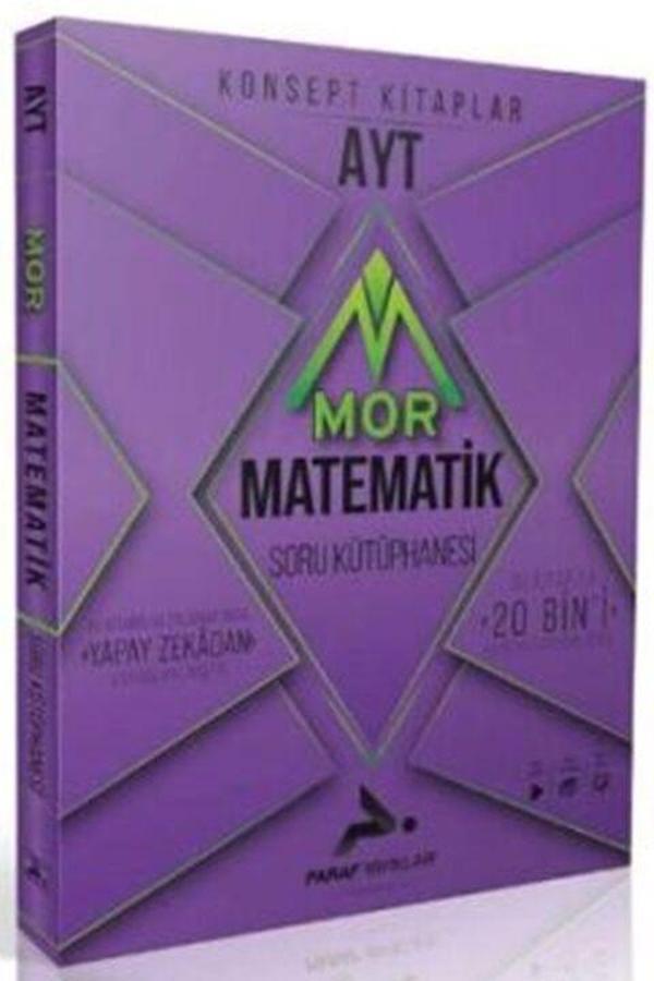 Paraf Yayınları AYT Mor Matematik Soru Kütüphanesi - PRF Paraf Yayınları - Image 1