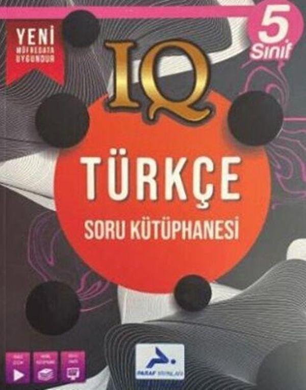 Paraf Yayınları 5. Sınıf Türkçe Soru Kütüphanesi - PRF Paraf Yayınları - Image 1