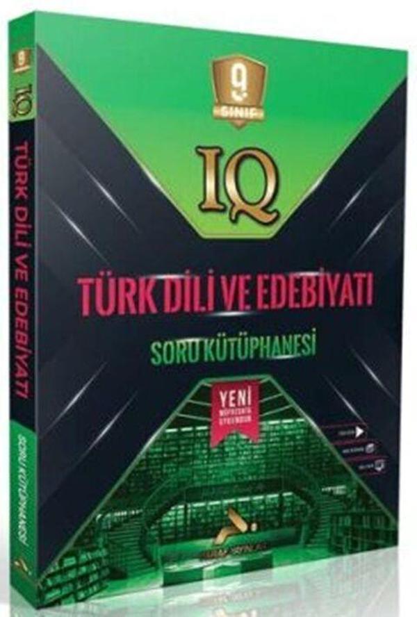 Paraf Yayınları 9. Sınıf Türk Dili ve Edebiyatı Soru Kütüphanesi - PRF Paraf Yayınları - Image 1