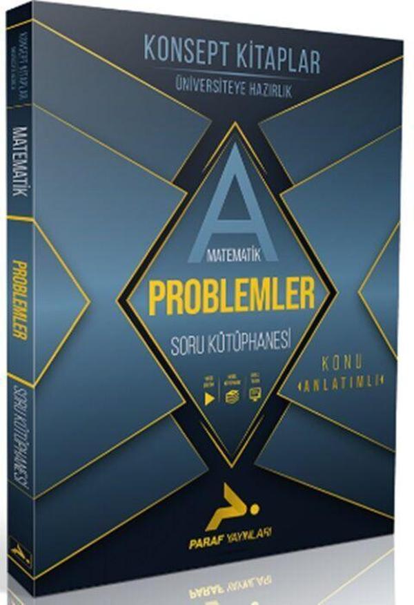Paraf Yayınları TYT Problemler Soru Kütüphanesi - PRF Paraf Yayınları - Image 1