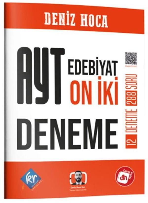 KR Akademi Deniz Hoca AYT Edebiyat 12 Deneme - KR Akademi - Image 1