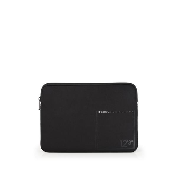 Gabol Laptop ve Tablet Kılıfı Neopren 12,3 İnç Siyah - Image 1
