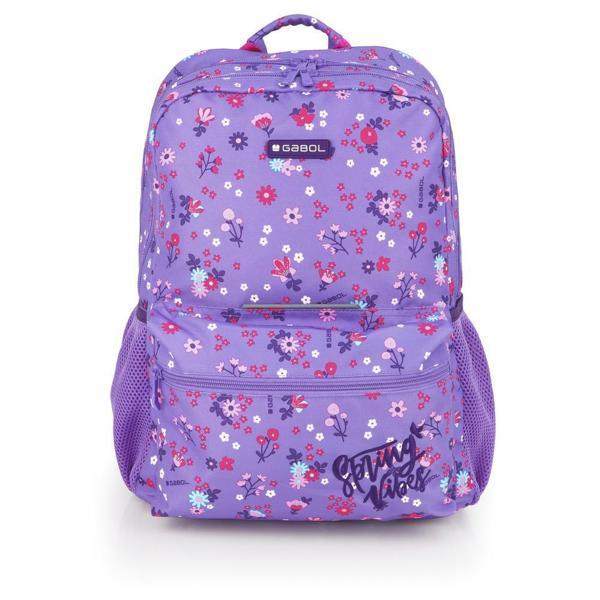 Gabol Okul Sırt Çantası Violet Mor 23,5L GB.234453 - Image 1