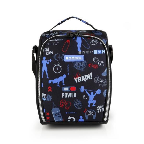 Gabol Beslenme Çantası Termal Thermic Lunch Bag Training Siyah GB.234957 - Image 1