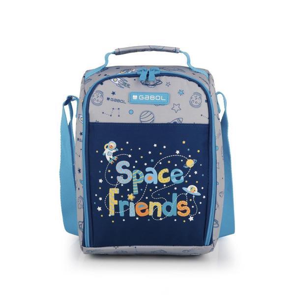 Gabol Beslenme Çantası Termal Thermic Lunch Bag Space Siyah GB.234657 - Image 1
