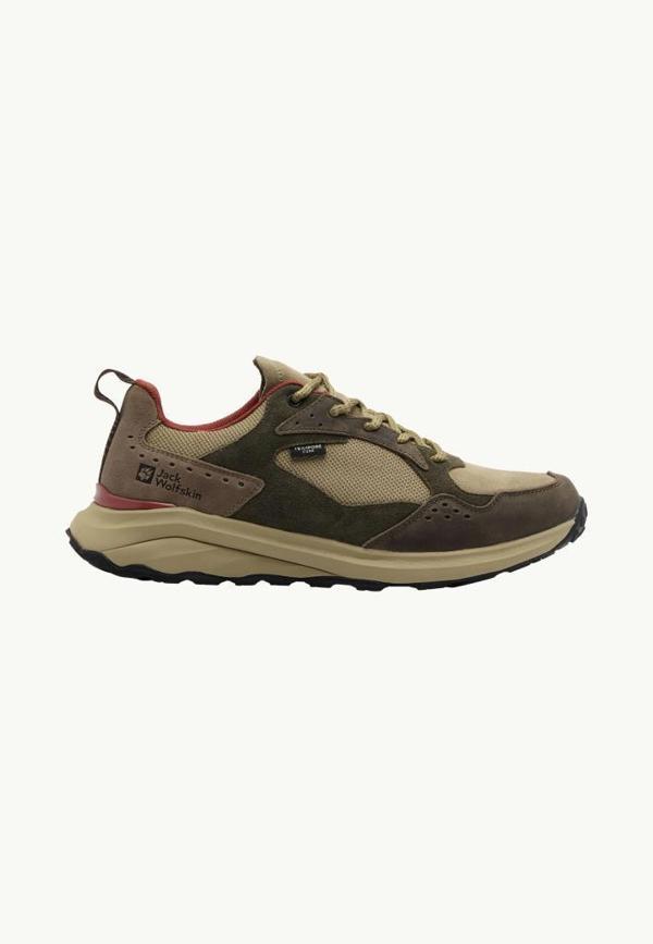 Jack Wolfskin A62134_A0030 Camp Fever Texapore Low M Anis Erkek Outdoor Ayakkabı - Image 1