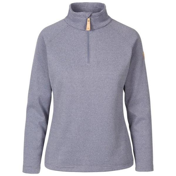 Trespass FATOLSTR0032 Olga Female Casual Top Denim Blue Marl Kadın Polar - Image 1