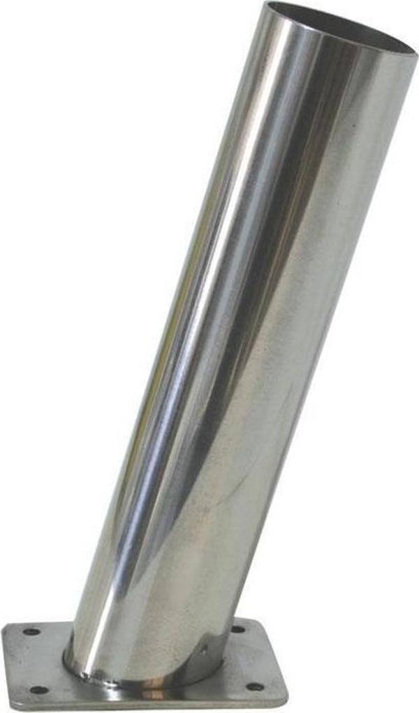 Lalizas Kamış tutamağı (Güverte Tipi), Inox 316, L232mm, W51mm, ø44,5mm - Image 1
