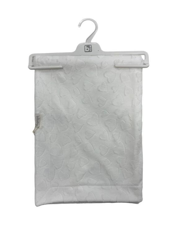 Bibaby Jacquard Heart 82x90 Battaniye 64727 Ekru - Image 1