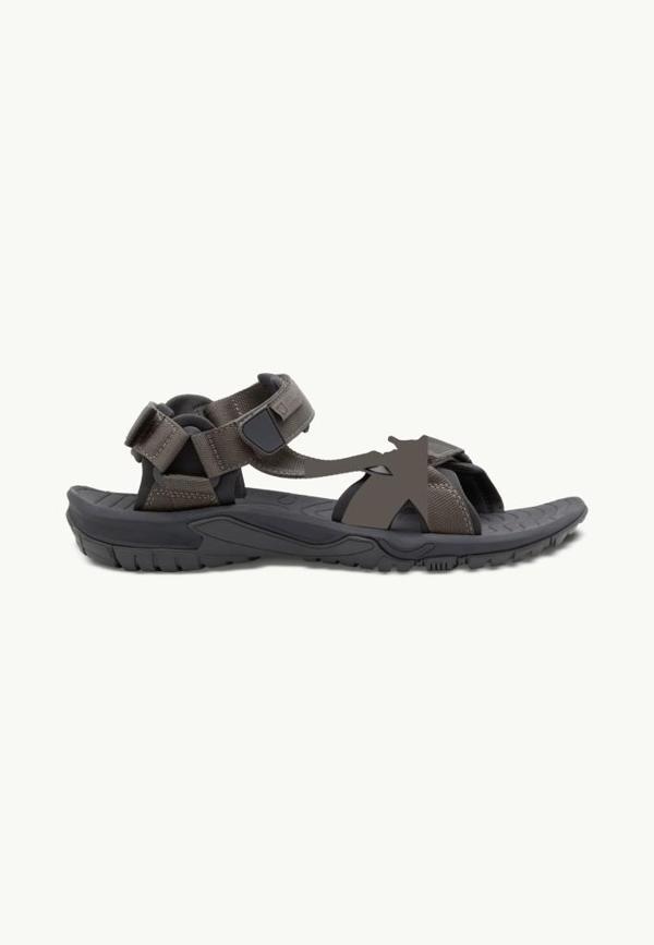 Jack Wolfskin 4019021_5719_F11 Lakewood Ride Sandal M Cold Coffee Erkek Sandalet - Image 1