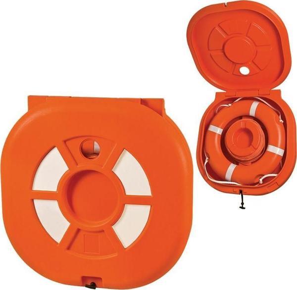 Lalizas KAPAKLI KORUMA KABI, Çapı 60-75 cm lik can simitleri için. - Image 1