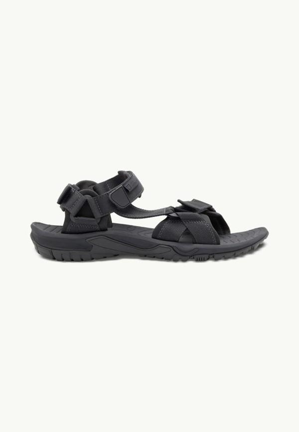 Jack Wolfskin 4019021_6350 Lakewood Ride Sandal M Phantom Erkek Sandalet - Image 1