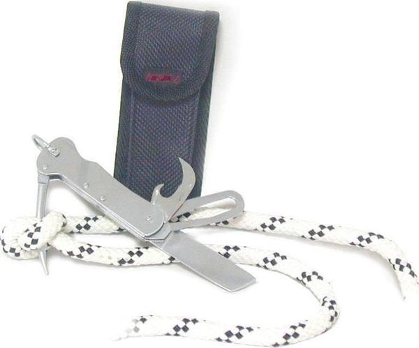 Lalizas Kaptan Çakısı Skıppermate, Paslanmaz Çelik, L:9,5C - Image 1