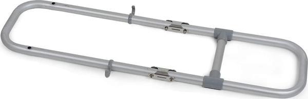 Lalizas Katlanabilir merdiven - şişme bot için, Aluminyum, 2 basamak, 265x894mm - Image 1