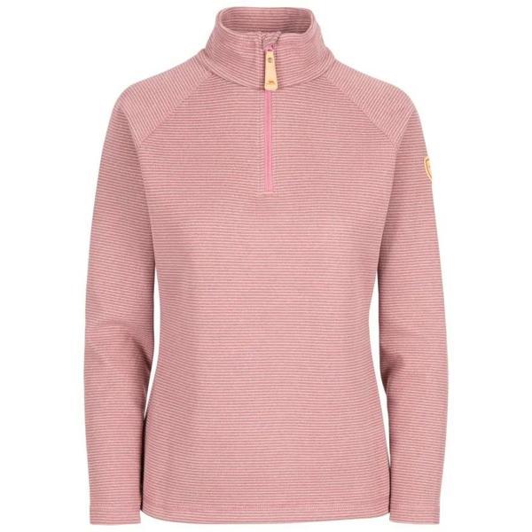 Trespass FATOLSTR0032 Olga Female Casual Top Rose Blush Marl Kadın Polar - Image 1
