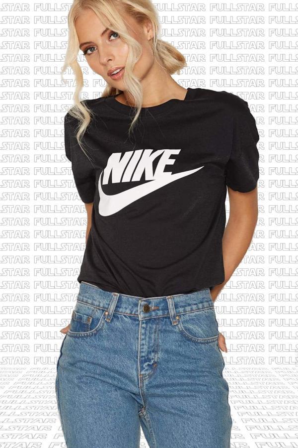 Nike Futura Tee Dökümlü Hafif Parlak Modal Örme Solmaya Dayanıklı Tişört Unisex - Image 1