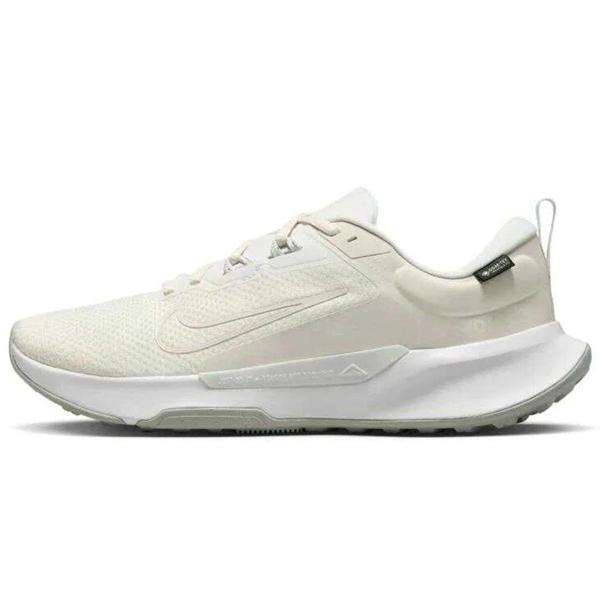 Nike Juniper Trail 2 Gore-tex Mens Running Shoes White Su Geçirmez Nefes Alan Erkek Yürüyüş Koşu Ayakkabısı Beyaz - Image 1