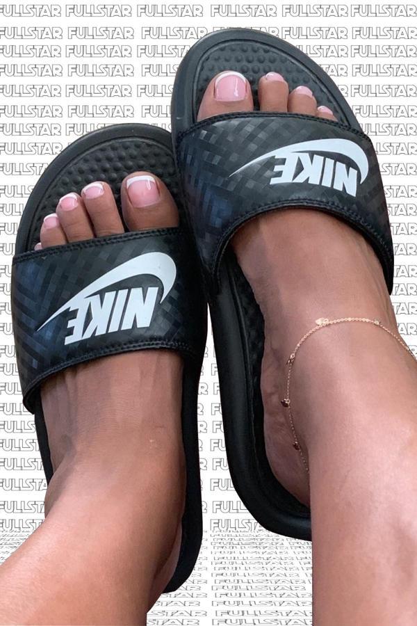 Nike Futura Benassi Slide Black Siyah Terlik Tek Bantlı - Image 1