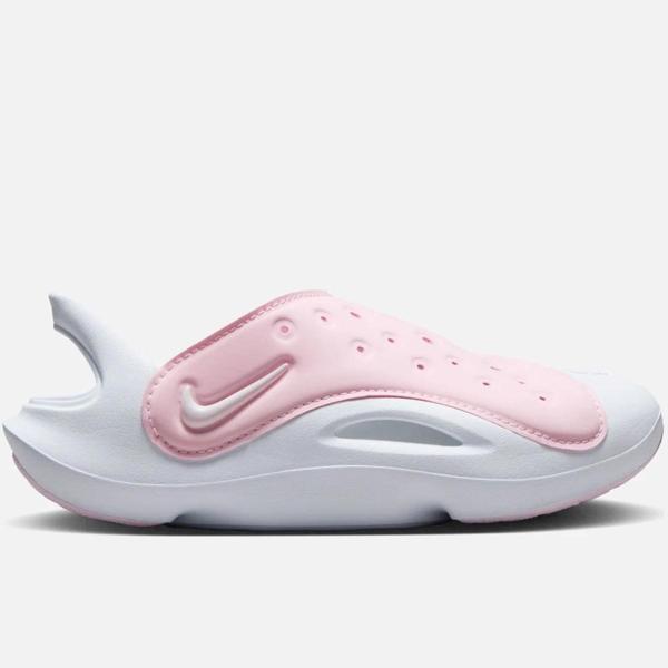 Nike Aqua Swoosh (PS) Çocuk Sandalet Pembe - Image 1