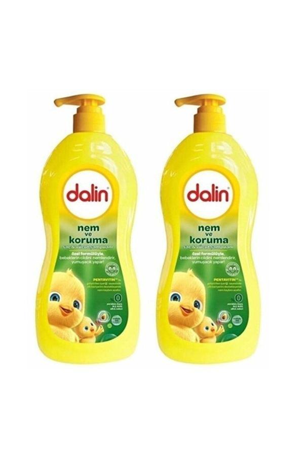 Dalin Şampuan Saç & Vücut Nem Koruma 700 Ml 8690605073879 (2 Adet) - Image 1
