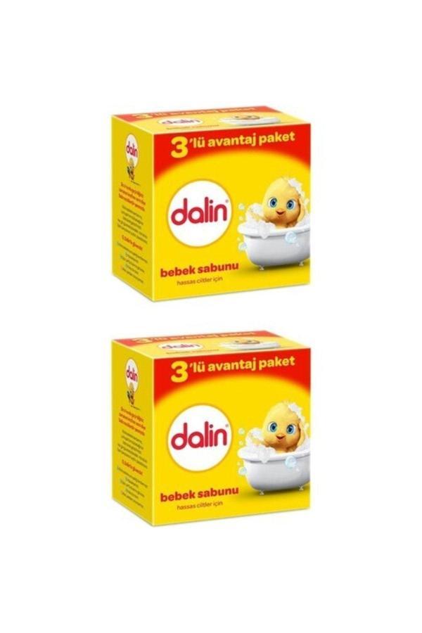 Dalin Bebe Sabun 100 Gr 3'Lü Avantaj Paketi X 2 Adet - Image 1