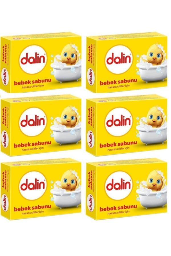 Dalin Bebek Sabunu 100 Gr Yeni Formül 6 Adet - Image 1