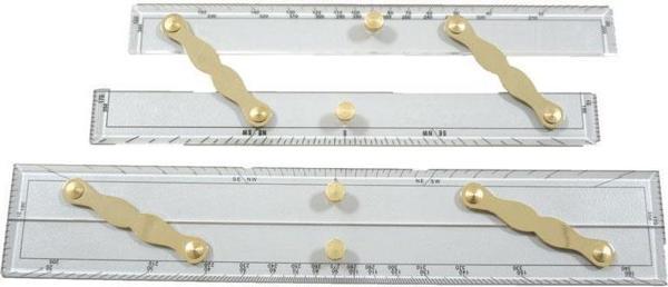 Lalizas Paralel Cetvel - 30 Cm (12") - Image 1