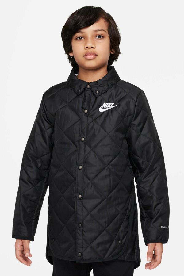 Nike Sportswear Kids Synthetic Fill Therma Fit Jacket İnce Uzun Unisex Ceket - Image 1