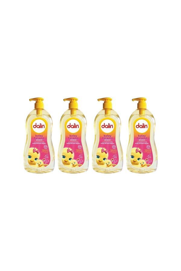 Dalin Badem Yağlı Kolay Tarama Şampuanı 700 Ml X 4 Adet - Image 1