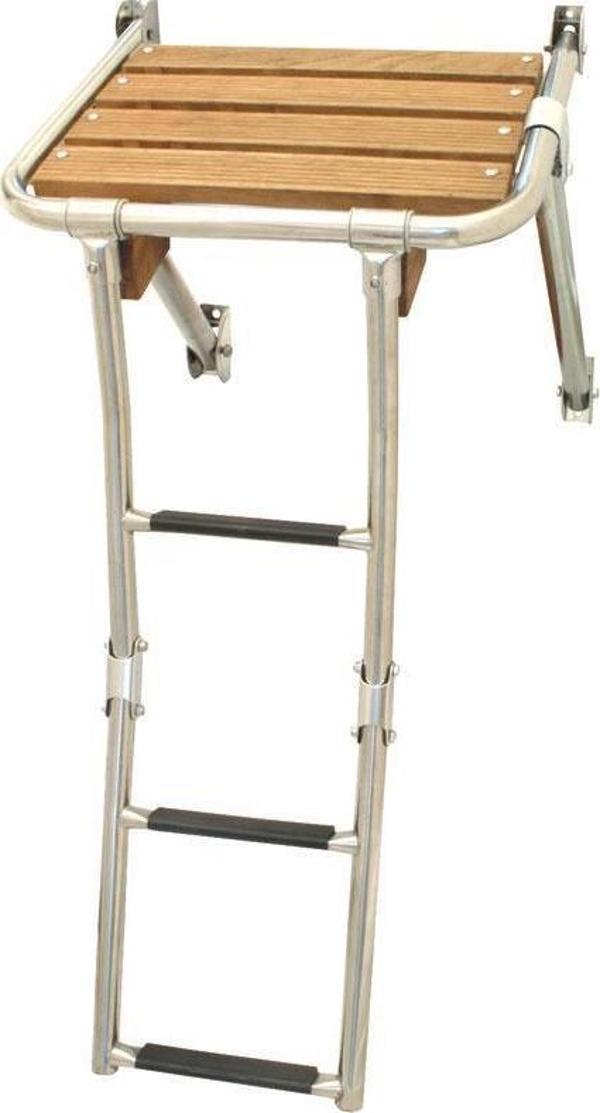 Lalizas Paslanmaz Platform, Katlanır Mrdvli 450X390Mm - Image 1
