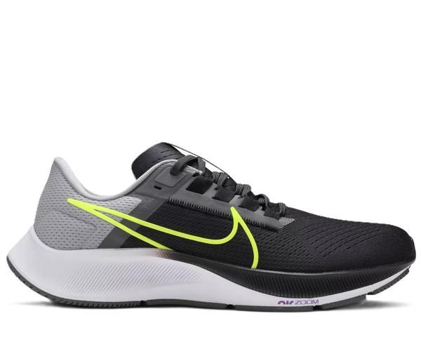 Nike Air Zoom Pegasus 38 Erkek Koşu Ayakkabısı Siyah - Image 1