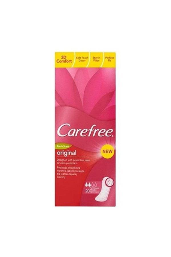 Carefree Original Hijyenik Ped Fresh 20 Li - Image 1
