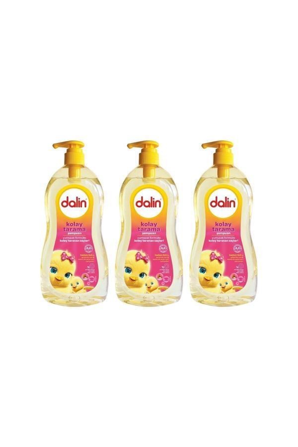 Dalin Badem Yağlı Kolay Tarama Şampuanı 700 Ml X 3 Adet - Image 1