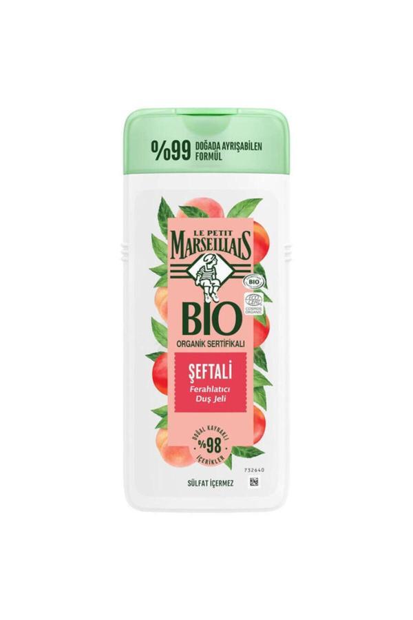 Le Petit Marseillais Duş Jeli - Şeftali 400Ml - Image 1