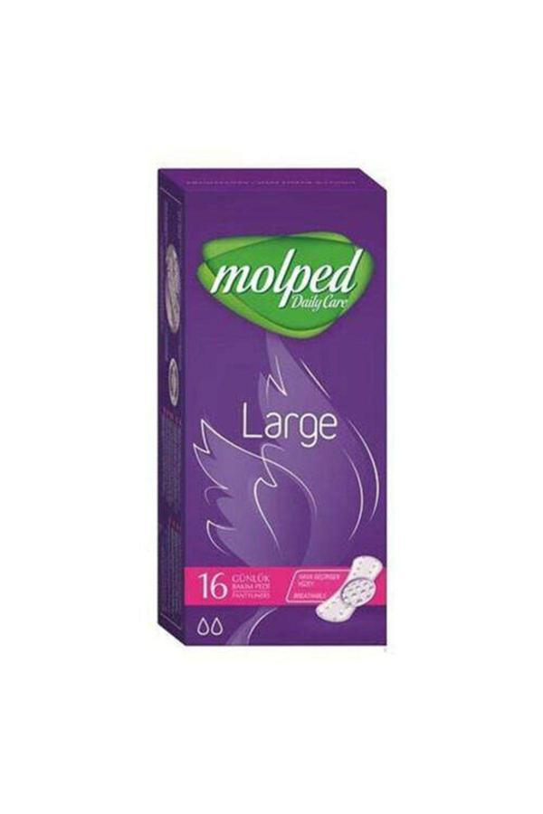 Molped Ilk & Son Gün Pedi Günlük 16Lı - Image 1