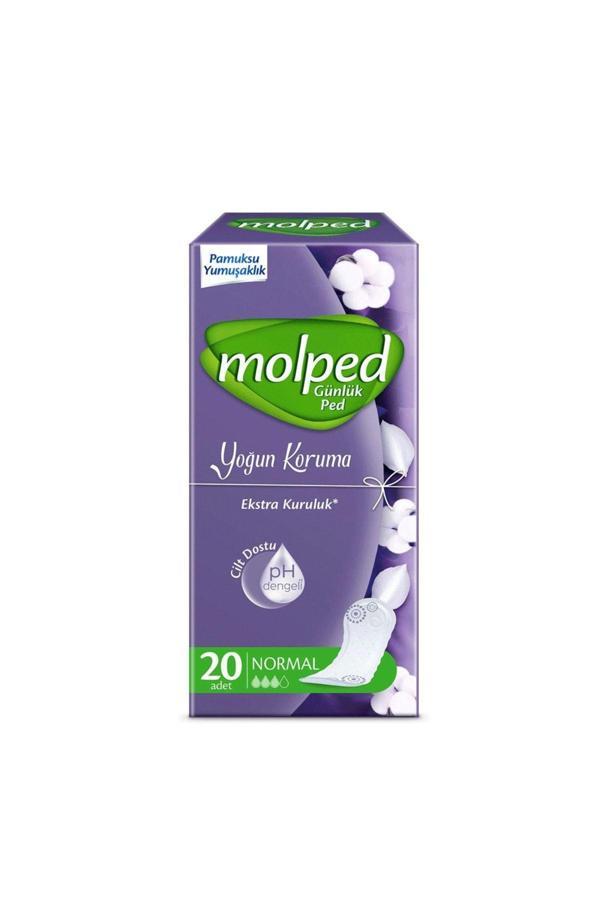 Molped Günlük Ped Yoğun Koruma 20Li - Image 1