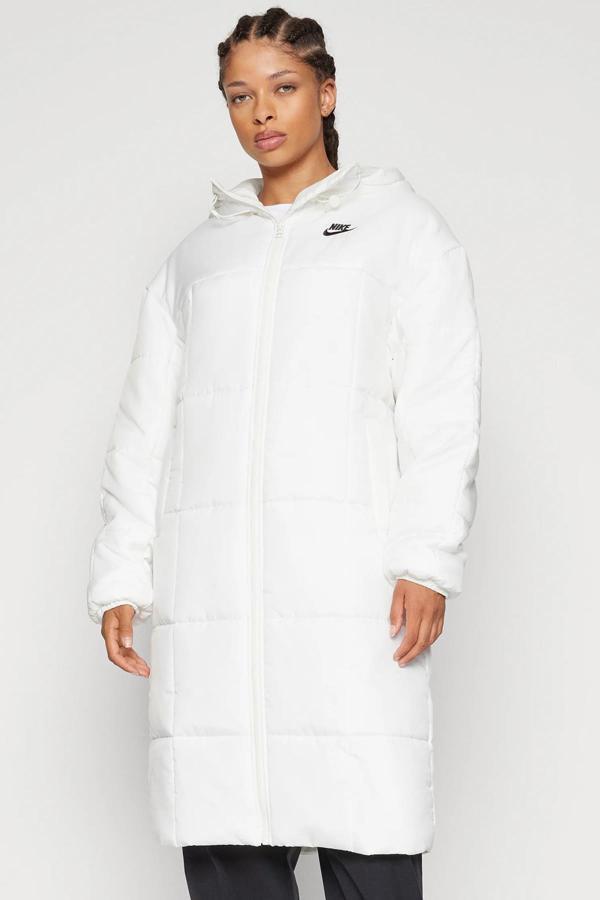 Nike Therma Fit Classic Kadın Günlük Stil Mont Beyaz - Image 1