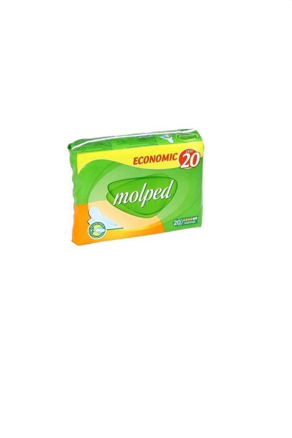 Molped Kanatlı Normal Ekonomik Hijyenik Ped 20'Li - Image 1