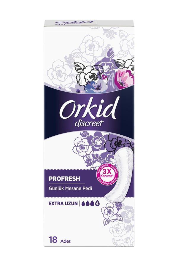Orkid Profresh Günlük Mesane Pedi Extra Uzun 18'Li - Image 1