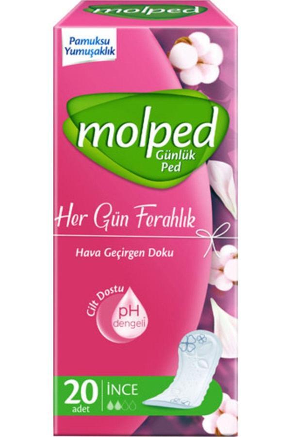 Molped Günlük Hergün Yanında Ince Parfümsüz 20Li - Image 1