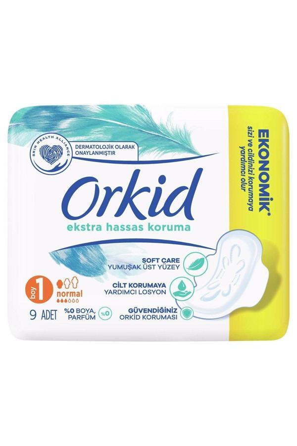 Orkid Extra Hassas Tekli Normal 9Lu - Image 1