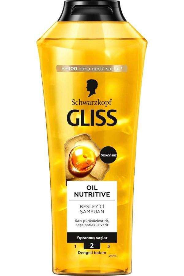 Gliss Şampuan Oil Nutritive 400 Ml - Image 1