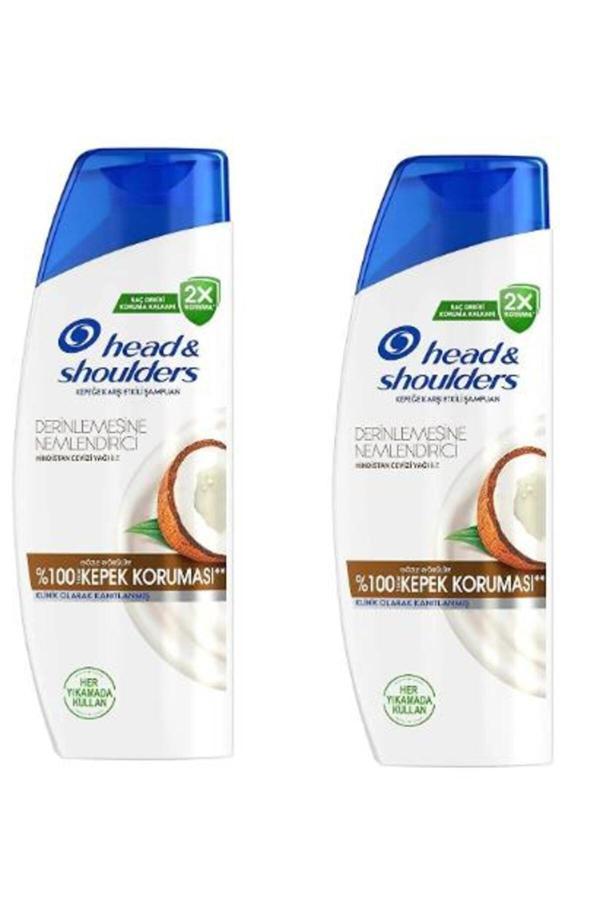 Head&Shoulders Head & Shoulders Şampuan 330 Ml 2-1 Derinlemesine Nemlendirci X2 Adet - Image 1