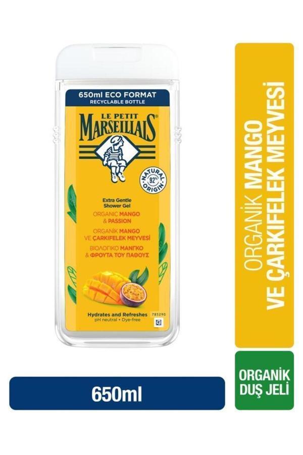 Le Petit Marseillais Lpm Mango Çarkıfelek Meyvesi Duş Jeli 650 Ml - Image 1
