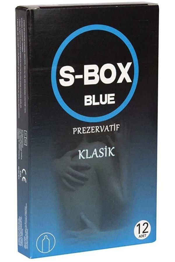 Fiesta S Box 12 Li Prezervatif Klasik ( Blue ) - Image 1