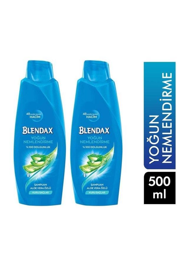 Blendax Aloe Vera Özlü 500 Ml Şampuan (2 Adet) - Image 1