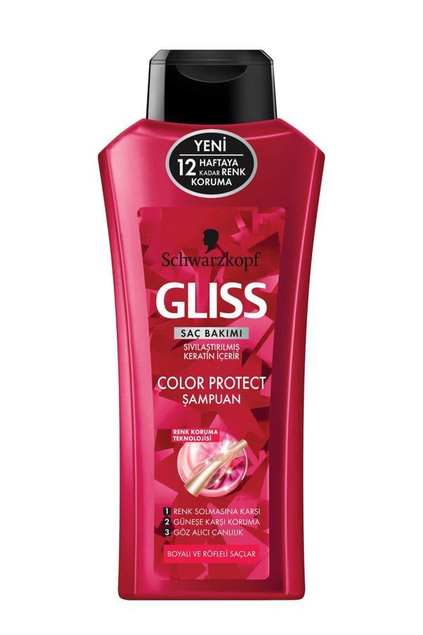 Gliss Boyalı Ve Röfleli Saçlar İçin Saç Kremi 600 Ml - Image 1