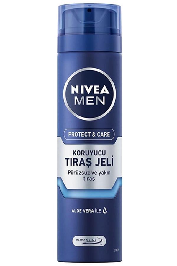 Nıvea Men Protect & Care Koruyucu Tıraş Köpüğü 200 Ml - Image 1