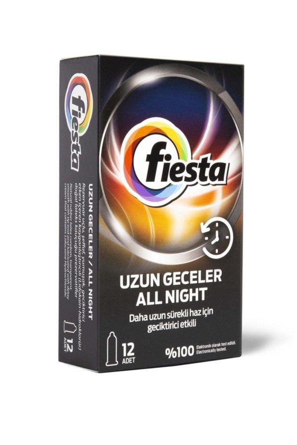 Fiesta Fantasy All Night Geciktiricili Prezervatif - Image 1